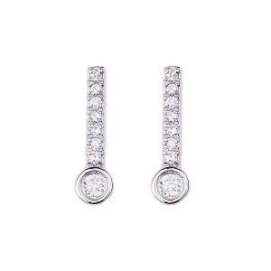 Sticks & Stones Stud Earring
