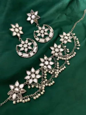 Sunehera Pearl Set