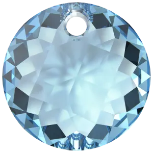 Swarovski Pendants Classic Cut (6430) Aquamarine