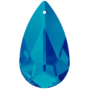 Swarovski Pendants Elegant (6100) Crystal Bermuda Blue
