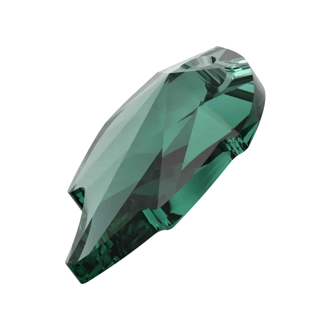 Swarovski Pendants Leaf (6735) Emerald