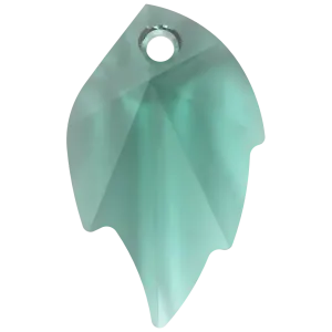 Swarovski Pendants Leaf (6735) Emerald