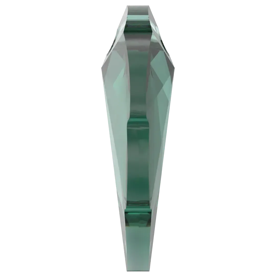 Swarovski Pendants Leaf (6735) Emerald