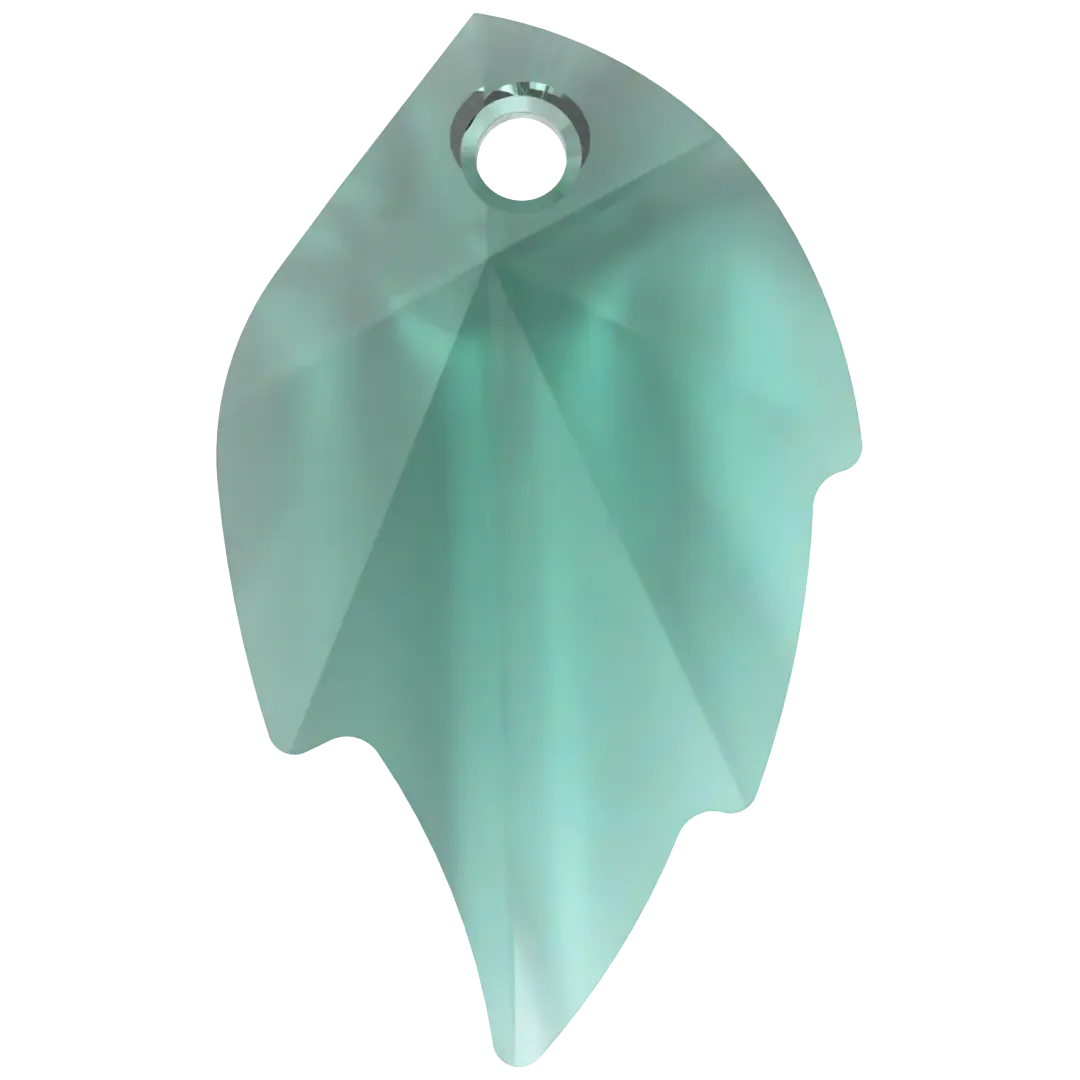 Swarovski Pendants Leaf (6735) Emerald