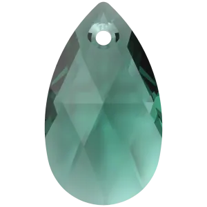 Swarovski Pendants Peardrop (6106) Emerald