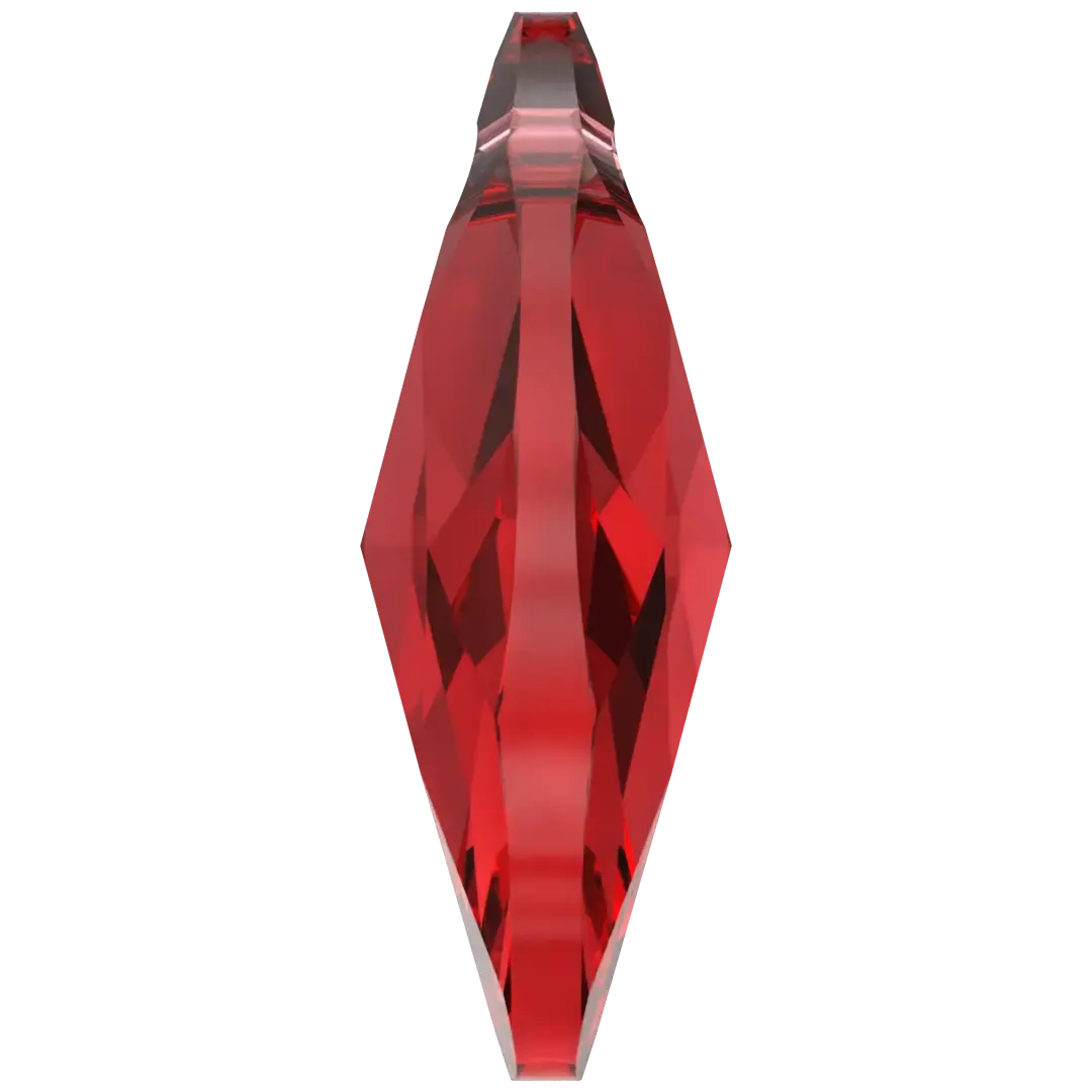 Swarovski Pendants Peardrop (6106) Light Siam