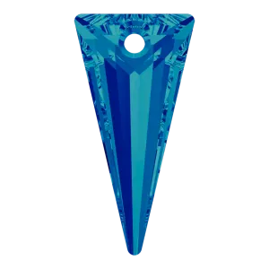 Swarovski Pendants Spike (6480) Crystal Bermuda Blue P