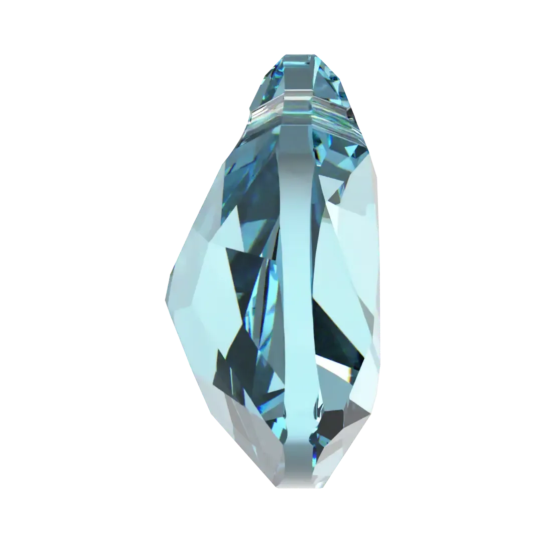 Swarovski Pendants Trilliant Cut (6434) Aquamarine