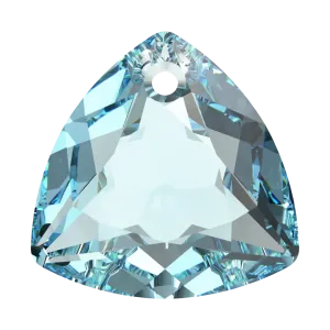 Swarovski Pendants Trilliant Cut (6434) Aquamarine