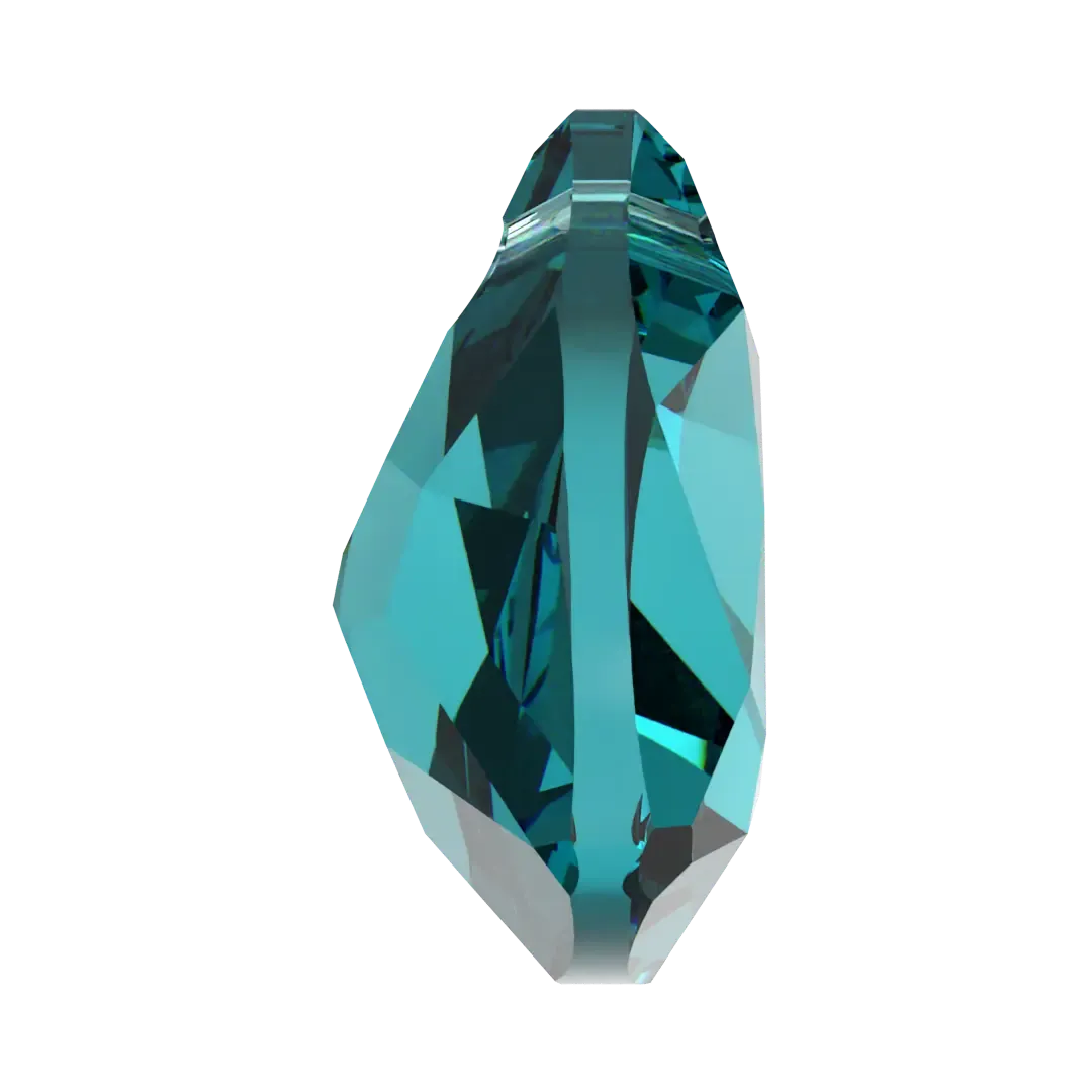 Swarovski Pendants Trilliant Cut (6434) Blue Zircon
