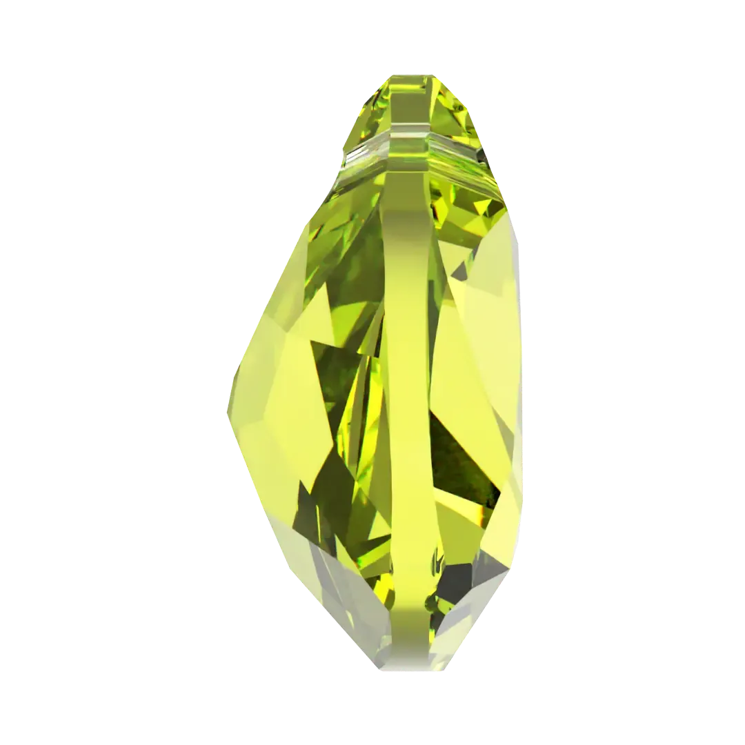 Swarovski Pendants Trilliant Cut (6434) Citrus Green