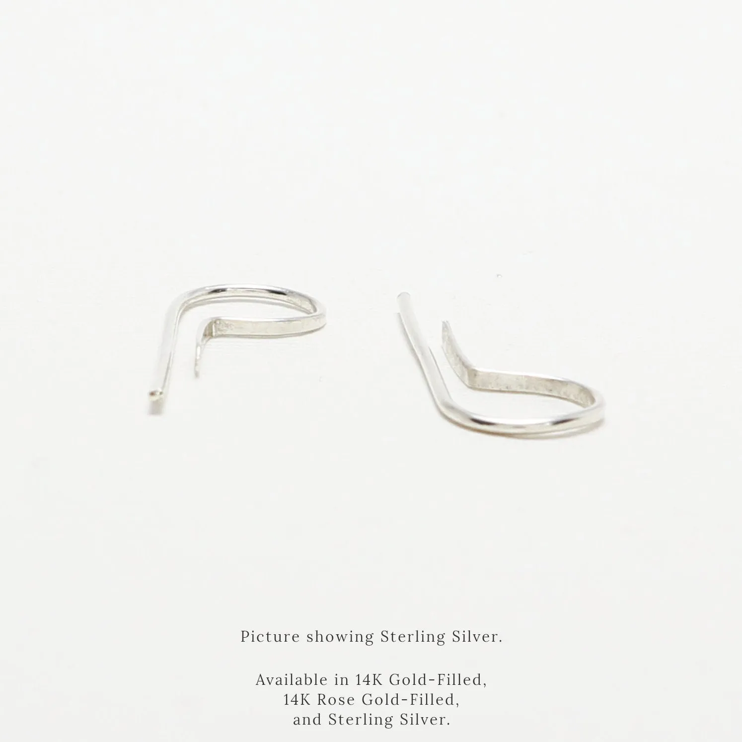 Sweet Pea Classic P-Threader Earrings
