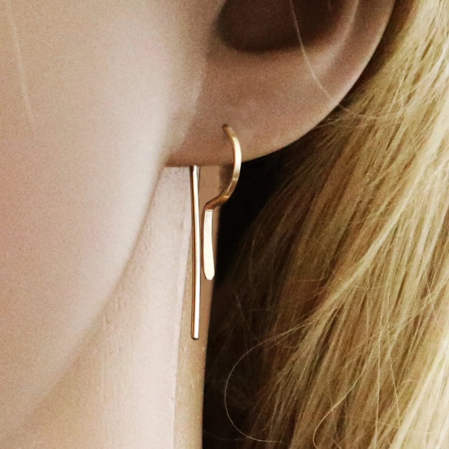 Sweet Pea Classic P-Threader Earrings