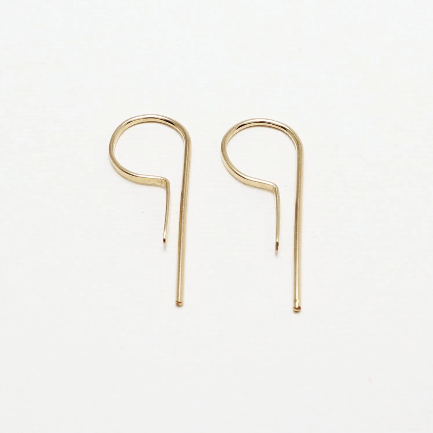 Sweet Pea Classic P-Threader Earrings