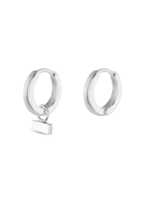 Sydney Horizon Hoops Silver