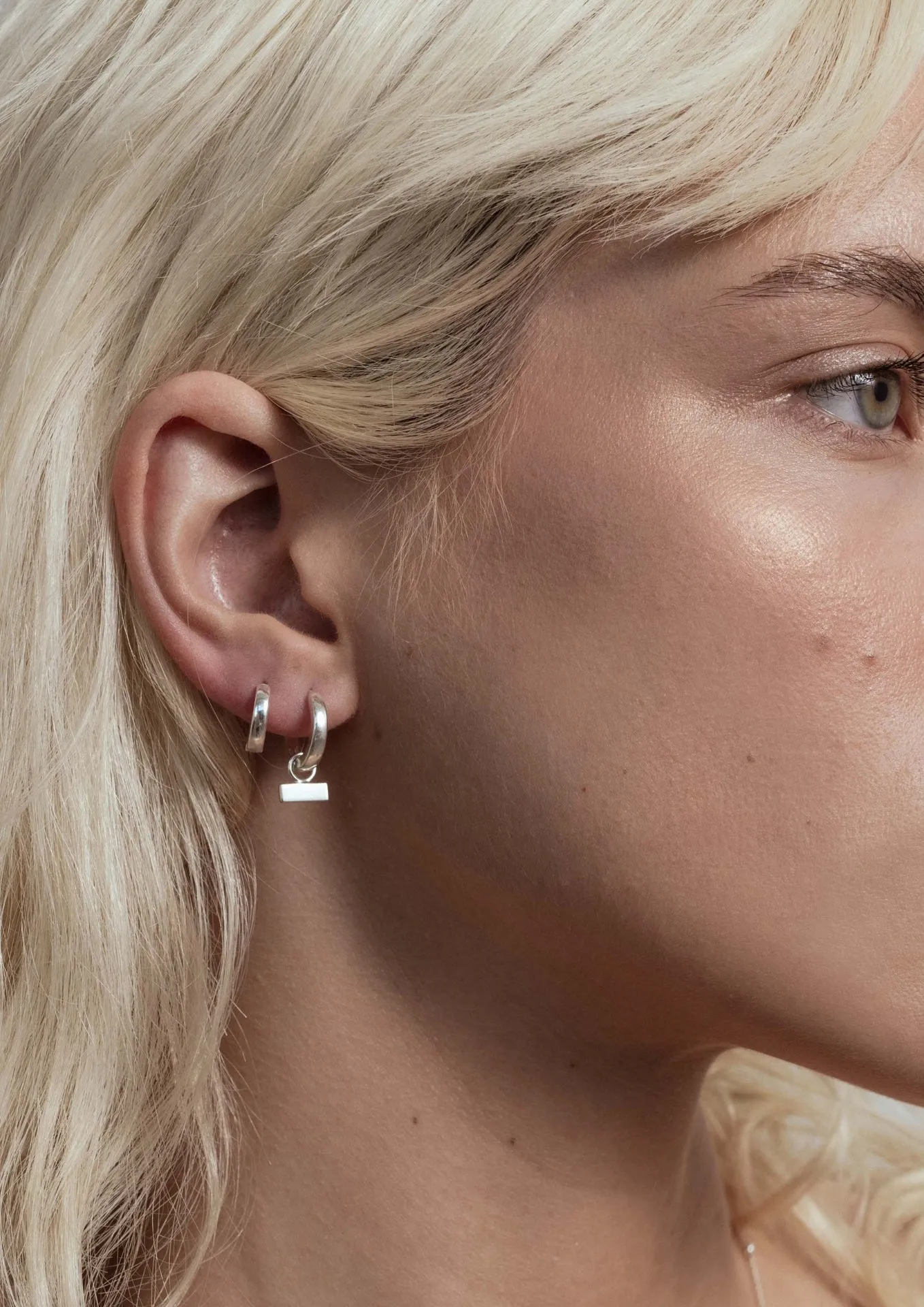 Sydney Horizon Hoops Silver
