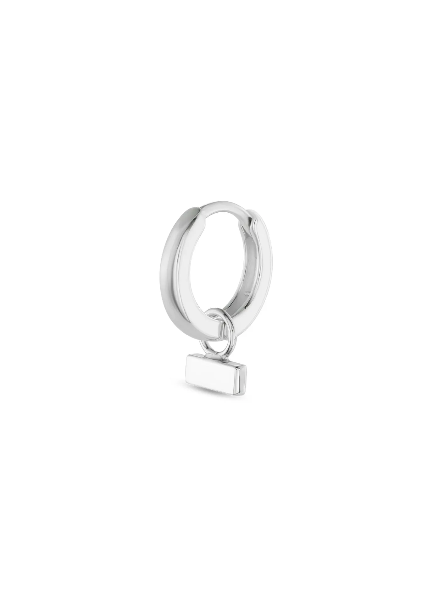 Sydney Horizon Hoops Silver