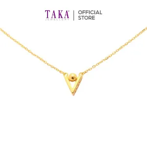 TAKA Jewellery 916 Gold Necklace