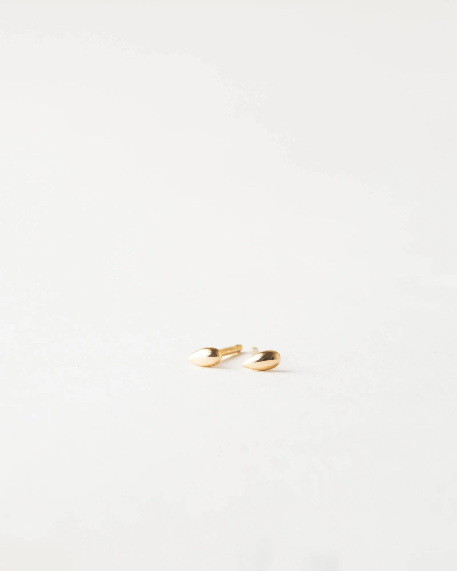 Teardrop Studs