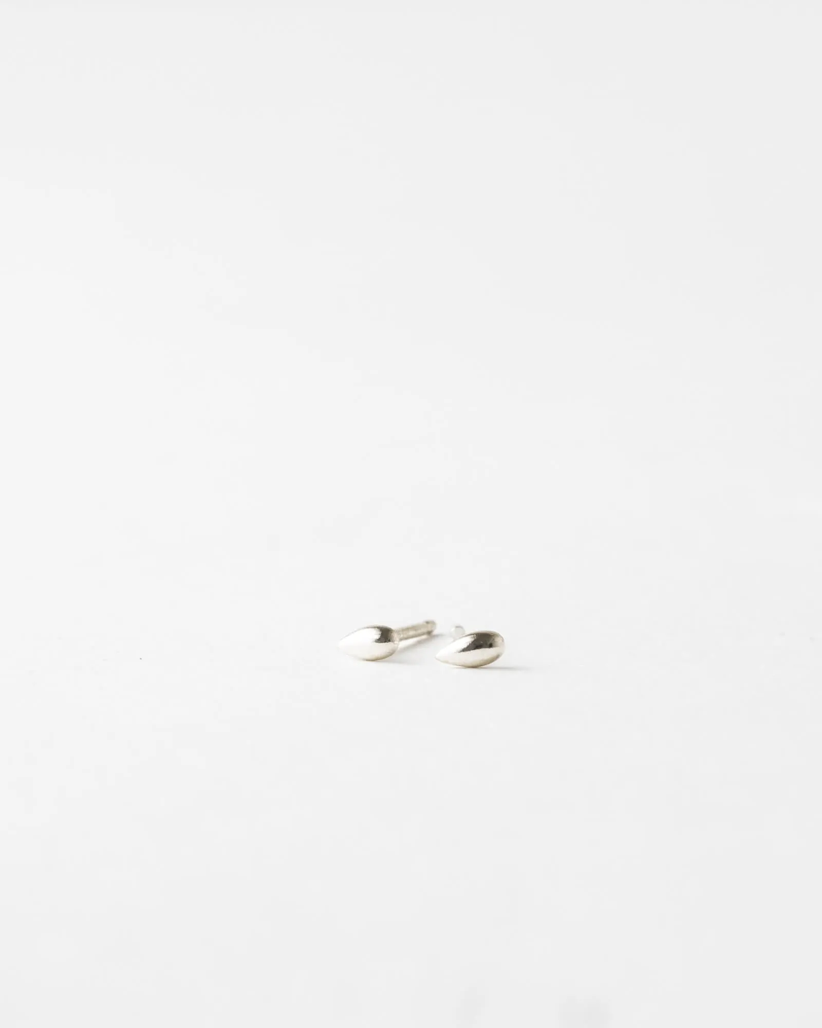 Teardrop Studs