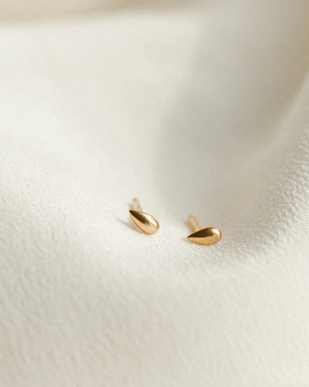 Teardrop Studs