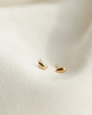 Teardrop Studs