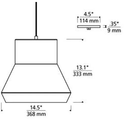 Tech Lighting 700TD Milo Pendant