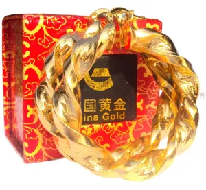 TEEK - Round The Way Hoop Earrings