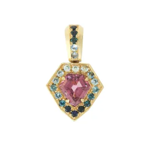The Aurora Sapphire Pendant