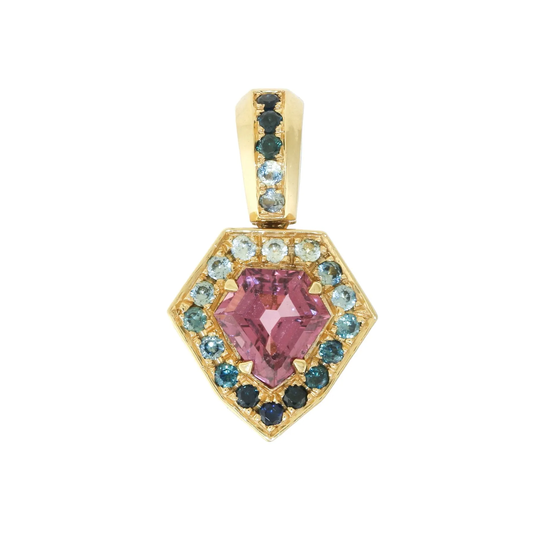 The Aurora Sapphire Pendant