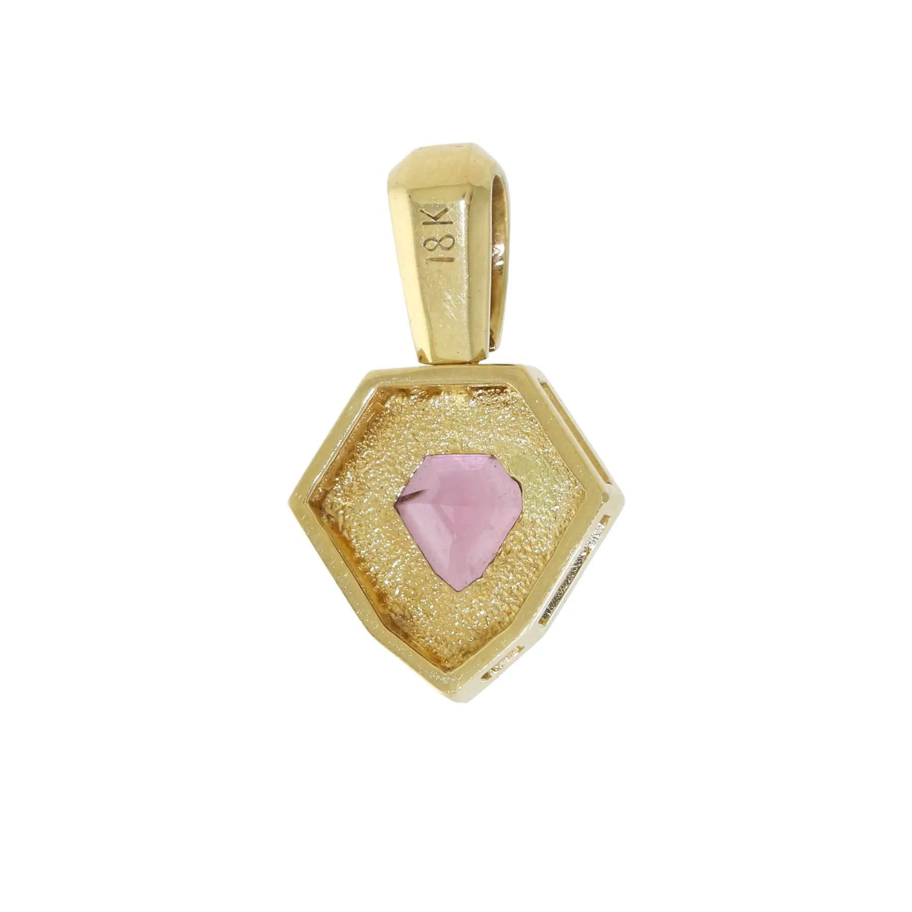 The Aurora Sapphire Pendant