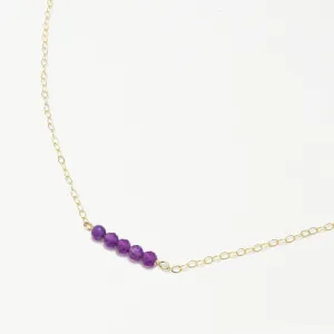 The February Necklace