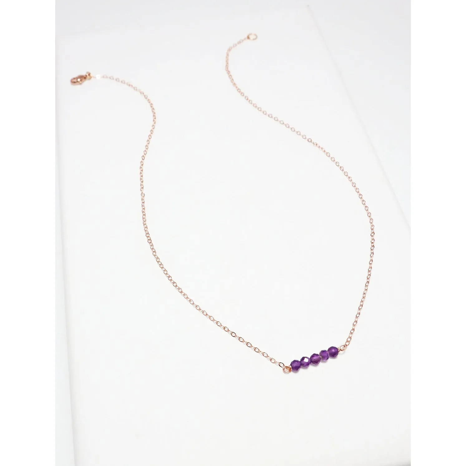 The February Necklace
