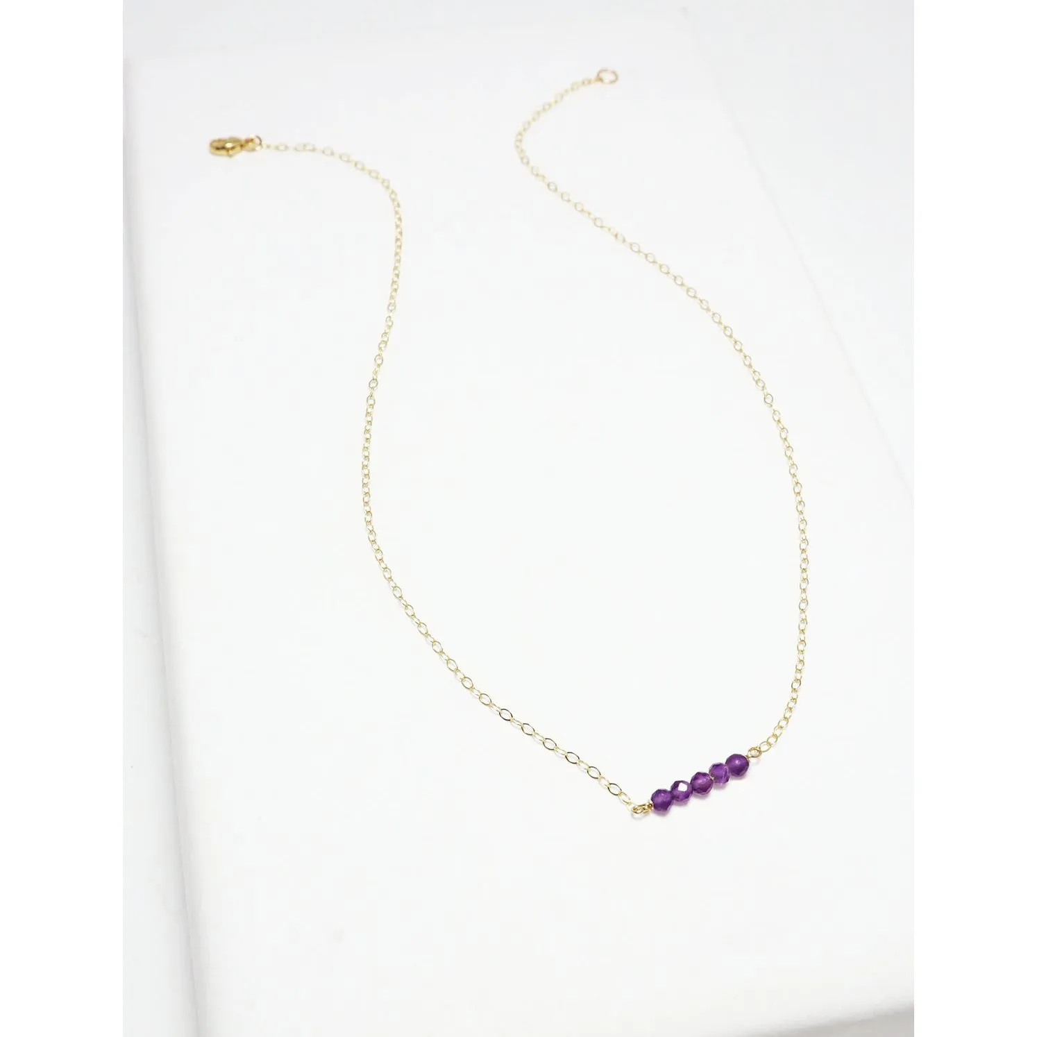 The February Necklace