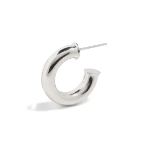 THE KENDAL HOOP S - sterling silver