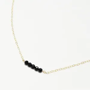 The Noir-Chic Necklace