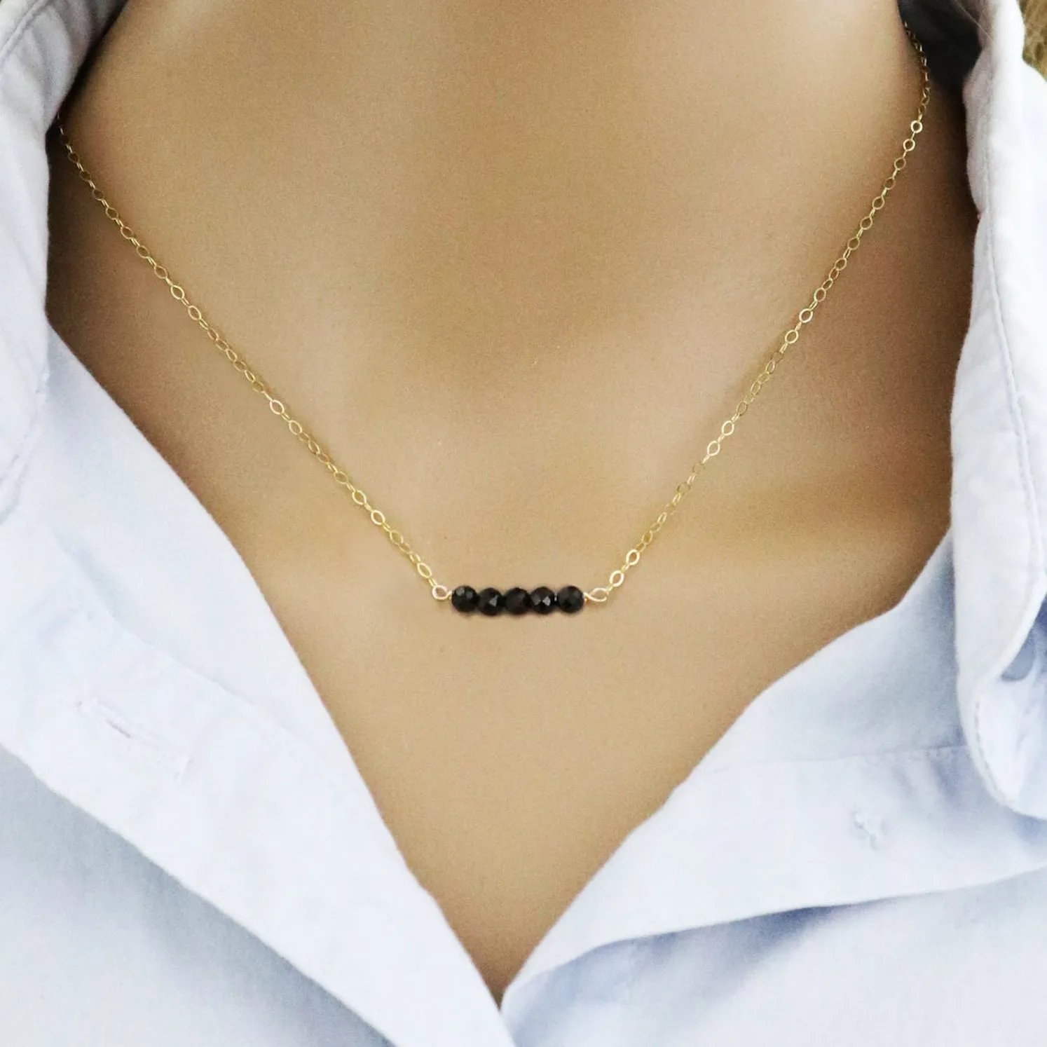 The Noir-Chic Necklace