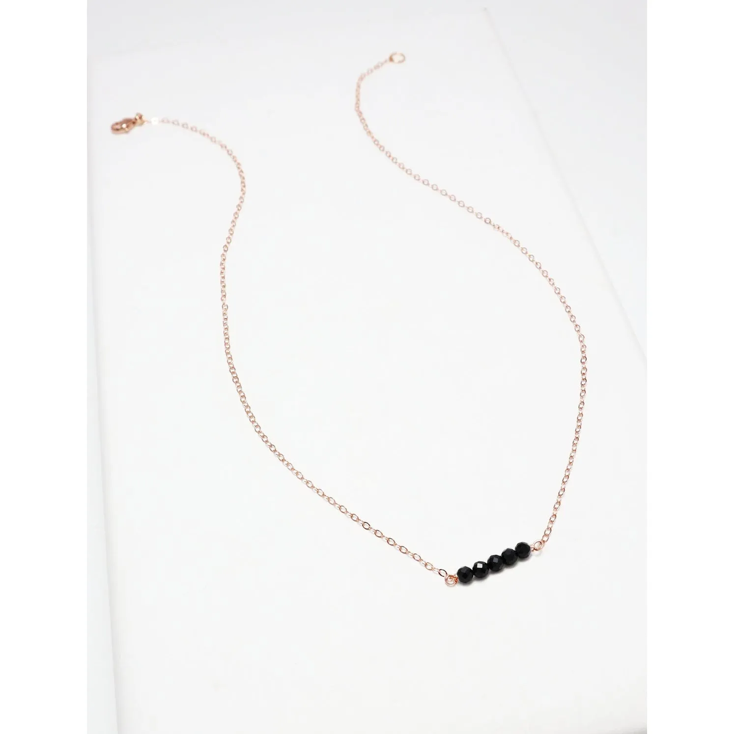 The Noir-Chic Necklace