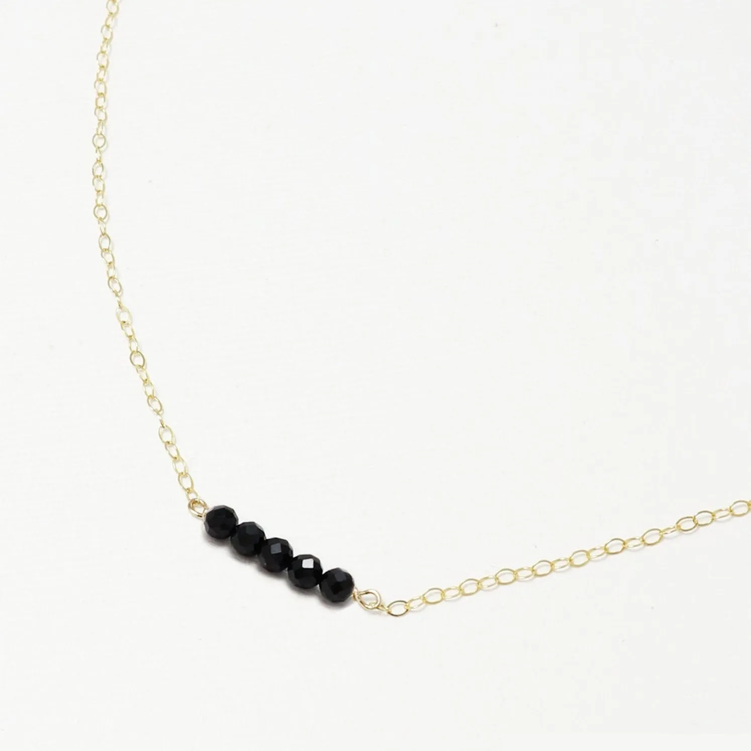 The Noir-Chic Necklace