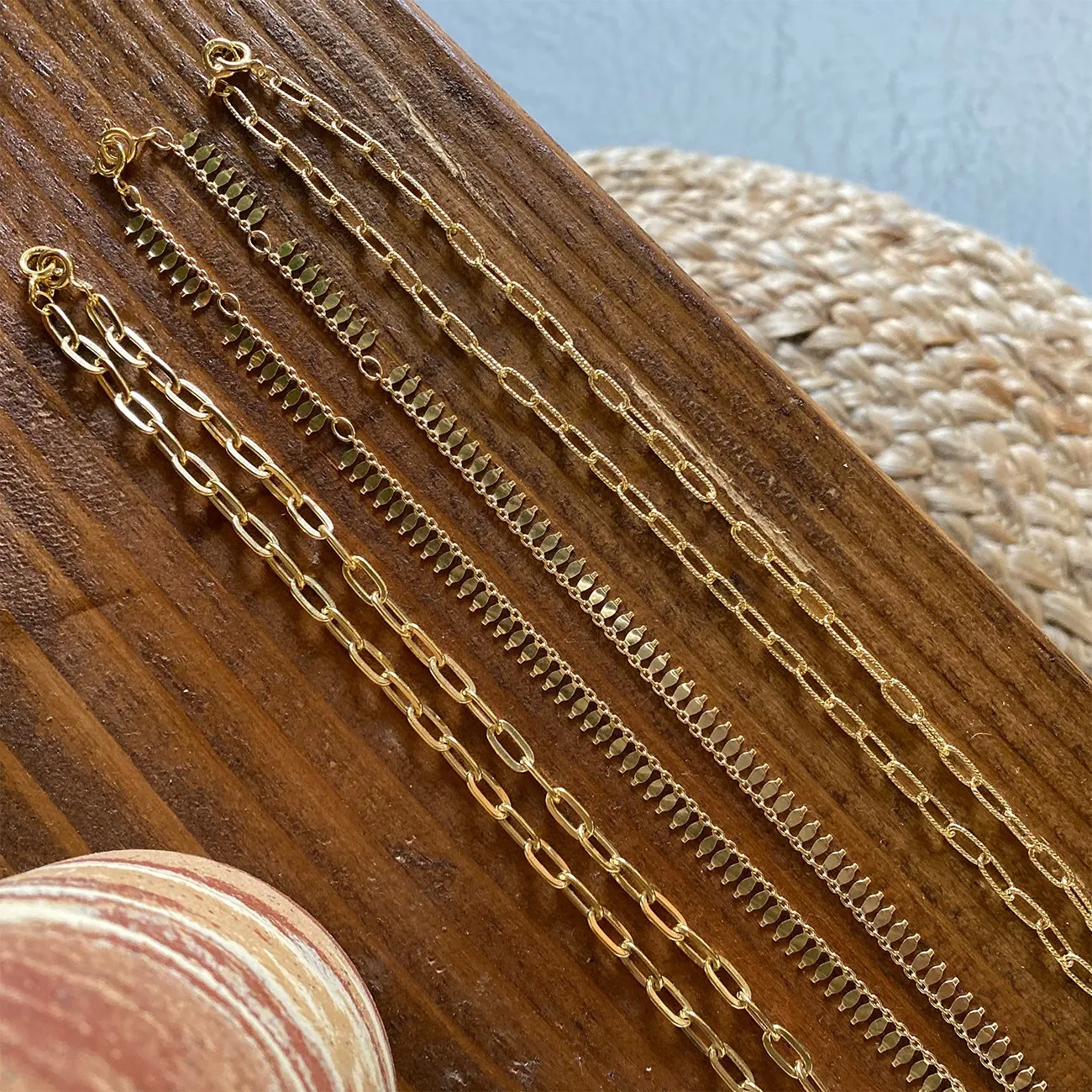 Thick Link Chain Necklace