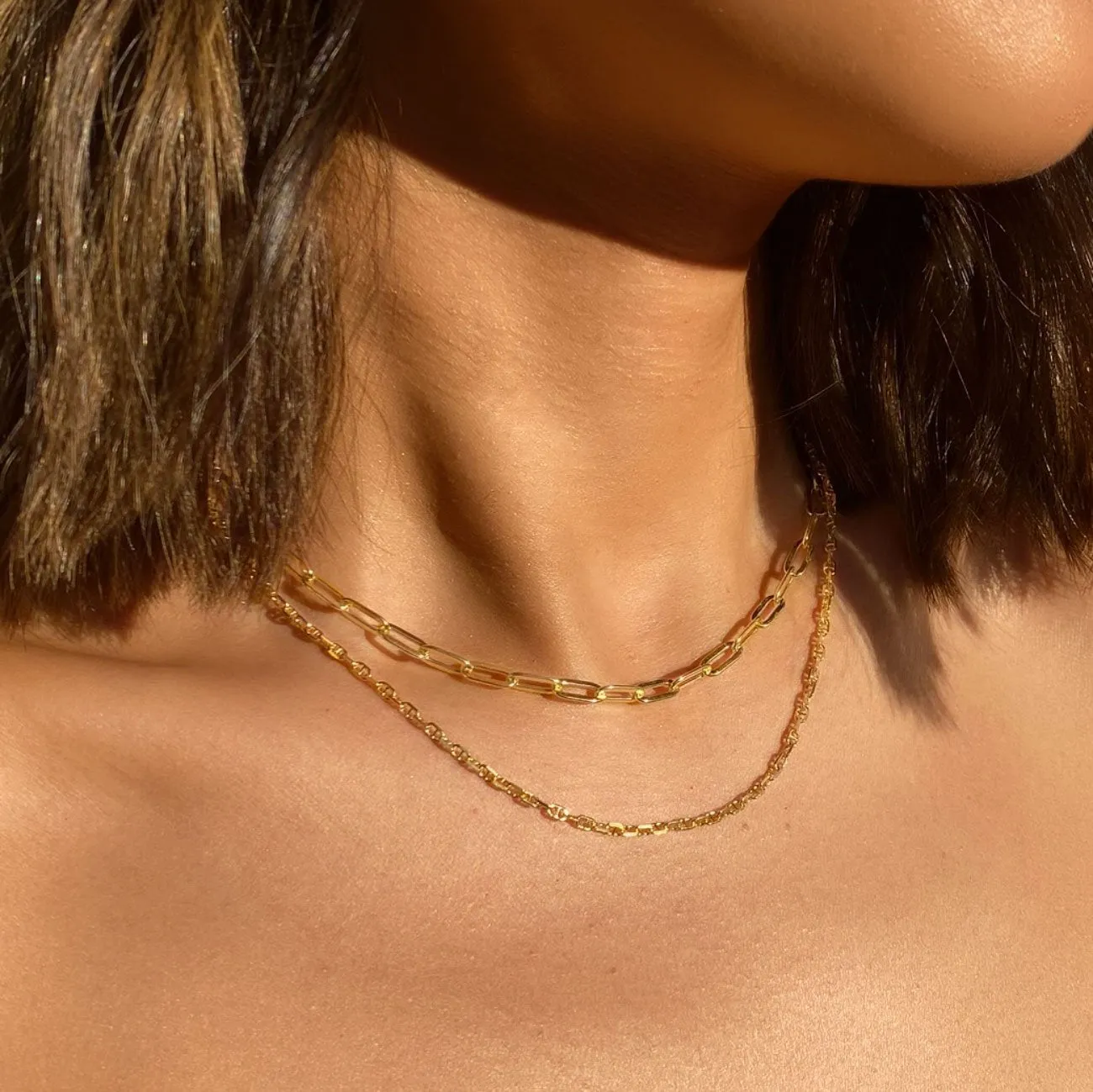 Thick Link Chain Necklace