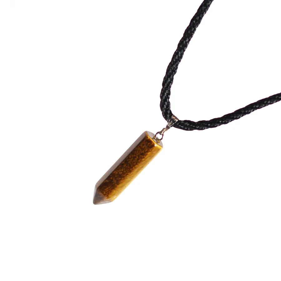 Tiger’s Eye Pendulum Pendant | Accessories