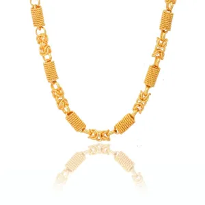 Trendy Gold Plated Chains For Men