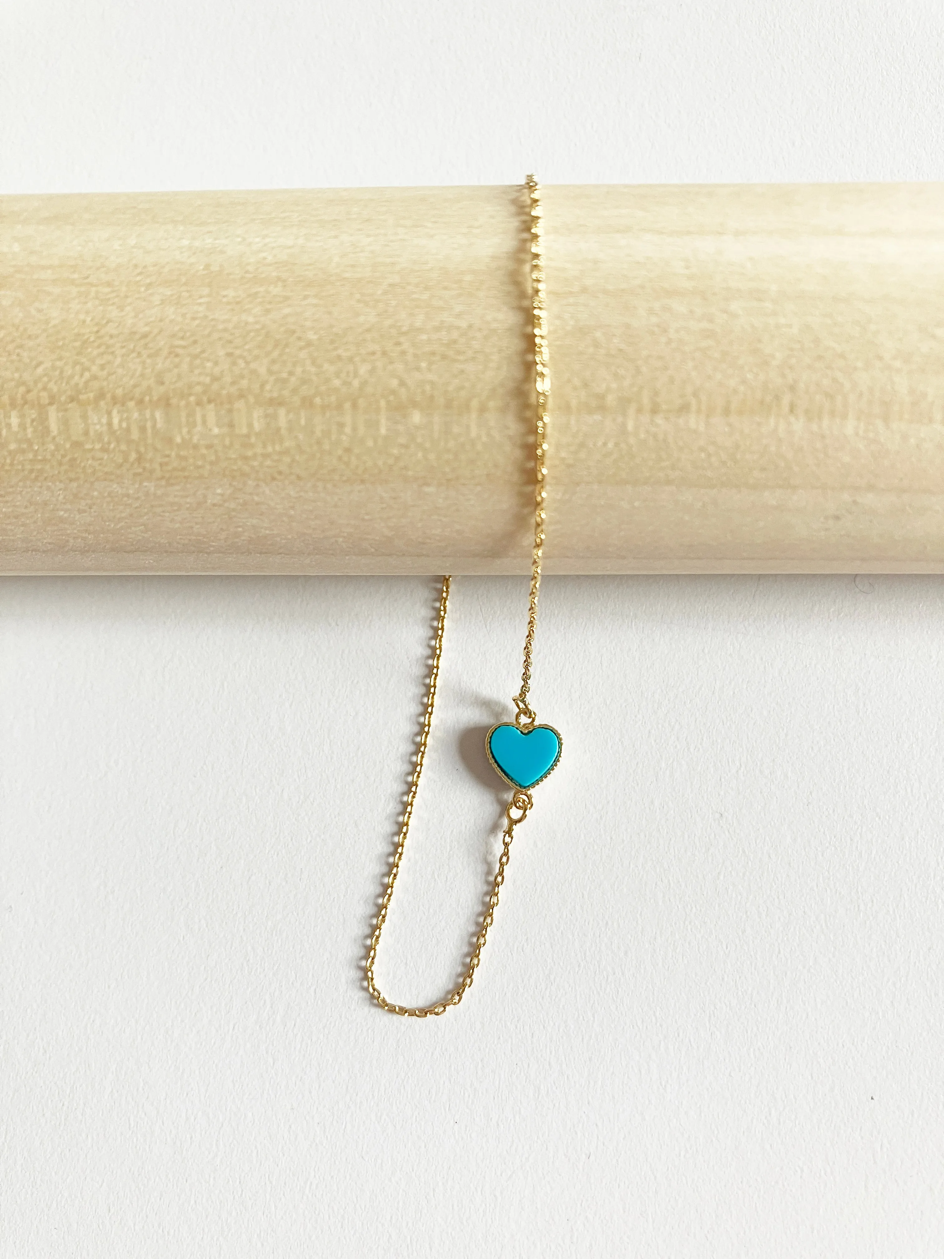 Turquoise Sweetheart Earrings