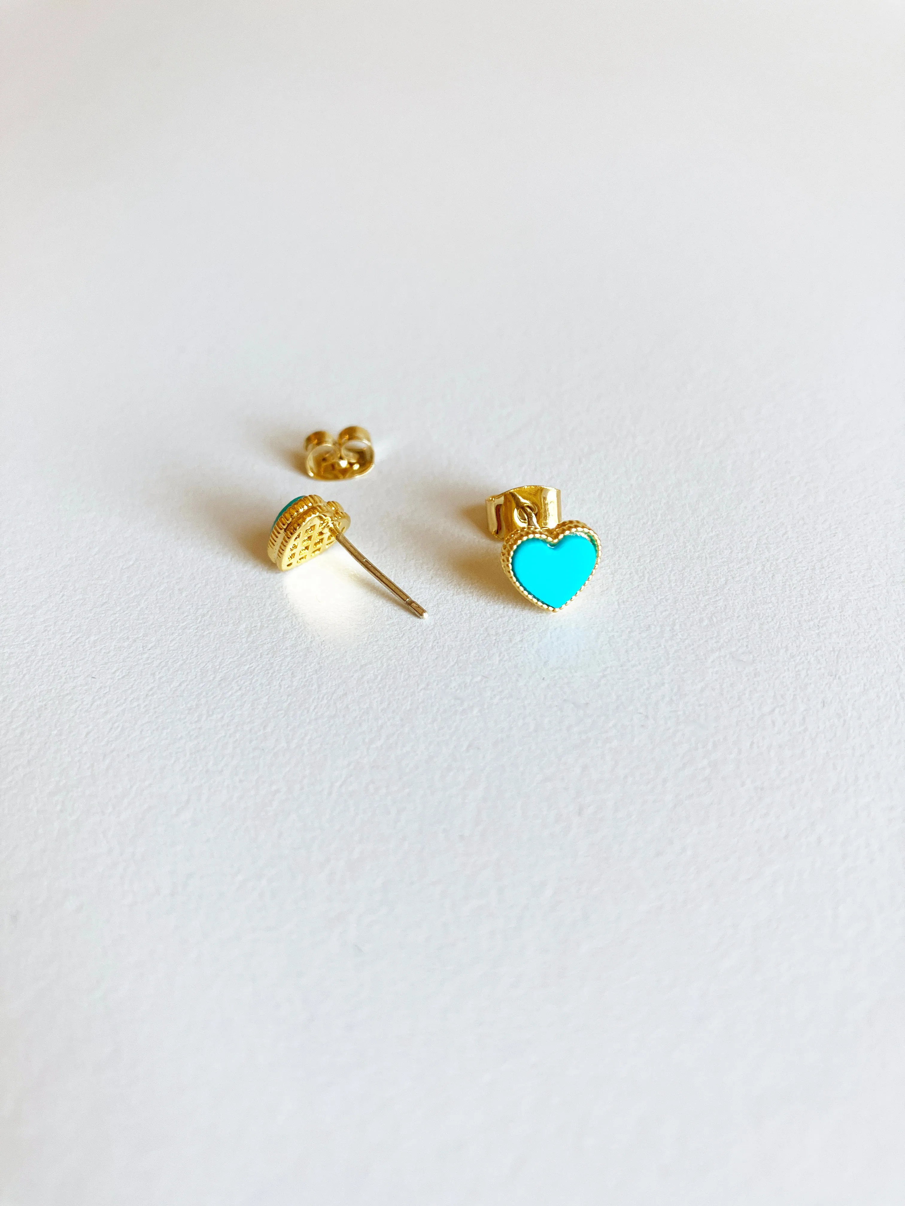 Turquoise Sweetheart Earrings