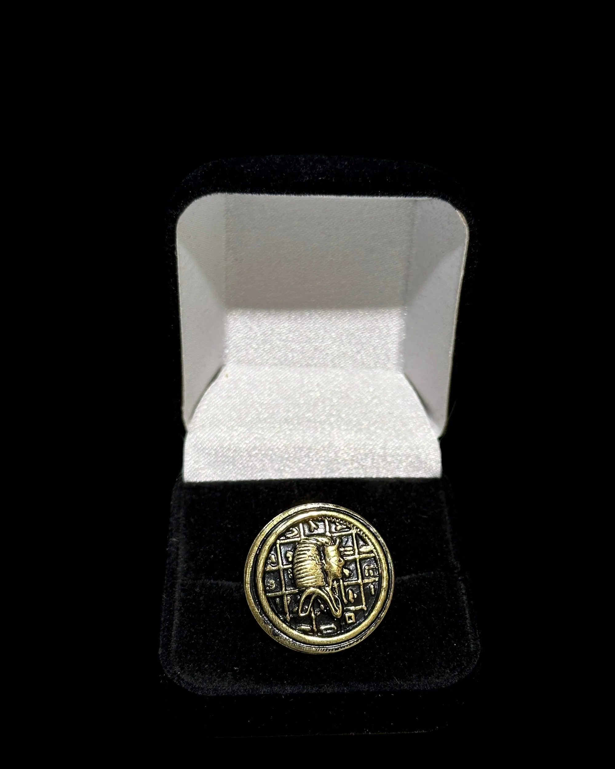 Tutankhamun Ring - Brass