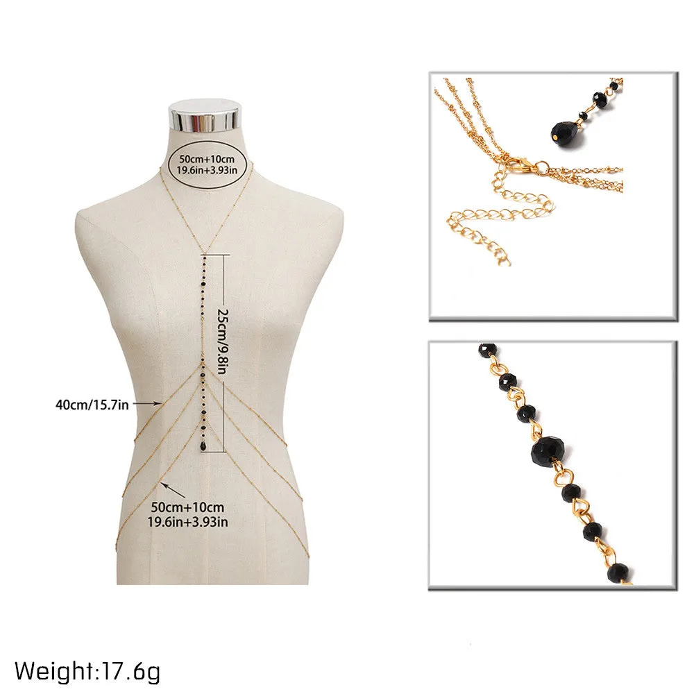 VenusFox Necklace Belly Body Chain