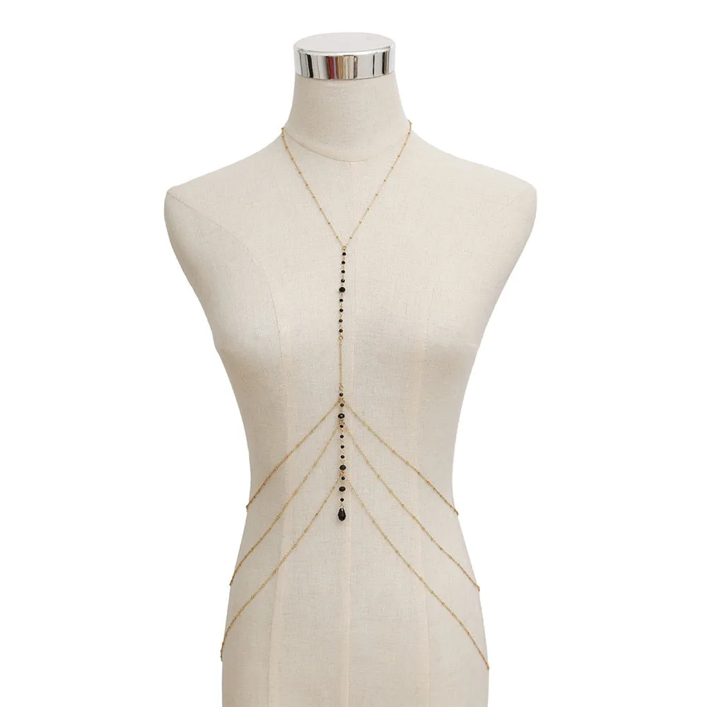 VenusFox Necklace Belly Body Chain