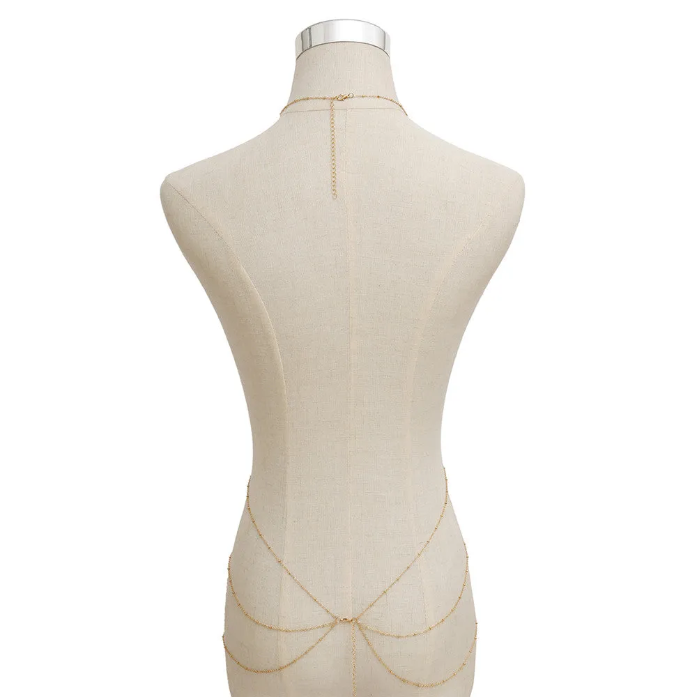 VenusFox Necklace Belly Body Chain