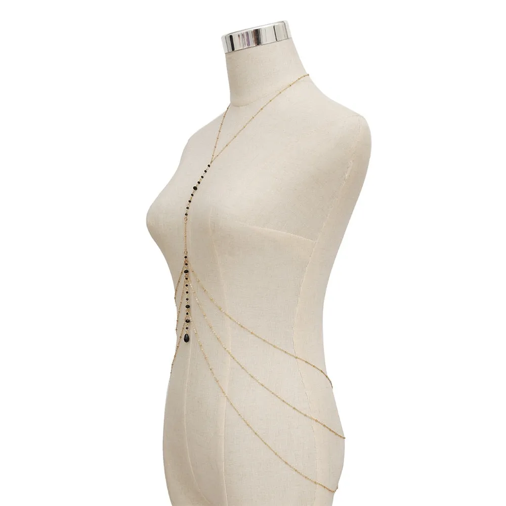VenusFox Necklace Belly Body Chain